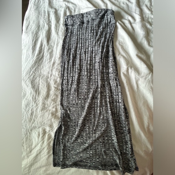 Wilfred Free Knit slit midi skirt - Picture 1 of 3